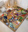 Zelda Characters Rug