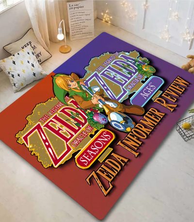 Zelda Informer Review Rug
