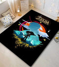 Zelda Link Art Rug