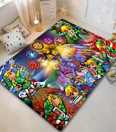Zelda Link Rug